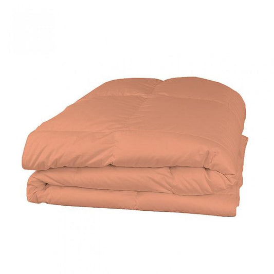 Comforter Cover Queen Size Egyptian Cotton 1PC Peach