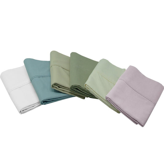 Percale Pillowcases 250 Thread Count (Set Of 2)
