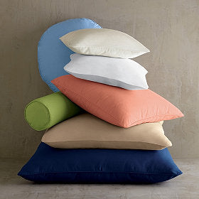 Pillow Shams Solid 1000TC Egyptian Cotton - All Sizes &amp; Colors
