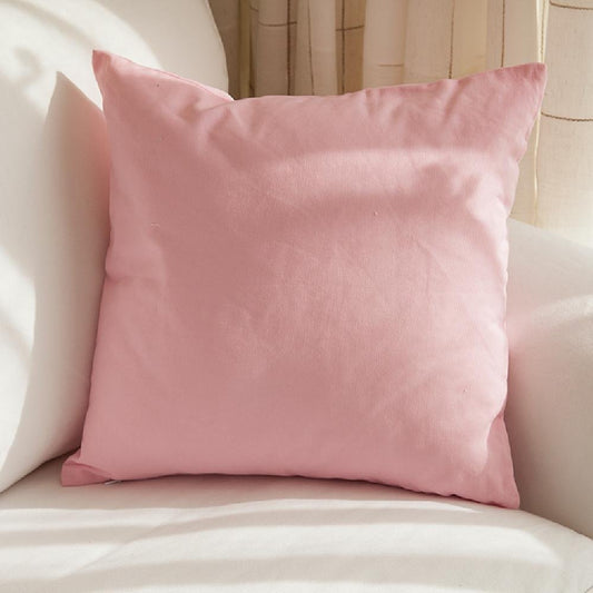 Twin Pink Pillow Shams Egyptian Cotton 1000TC - FREE Shipping