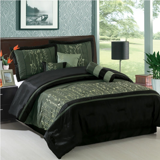 Petersburg Tulip 7-Piece Comforter Set
