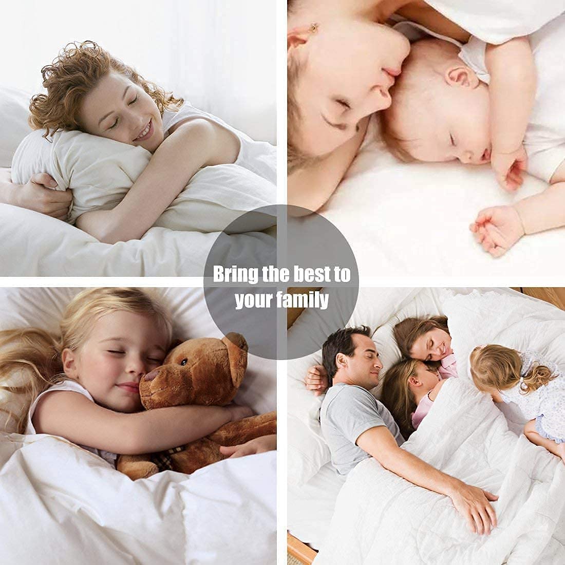 Super Soft Cotton Fitted Sheets for Your Family and Loved Ones