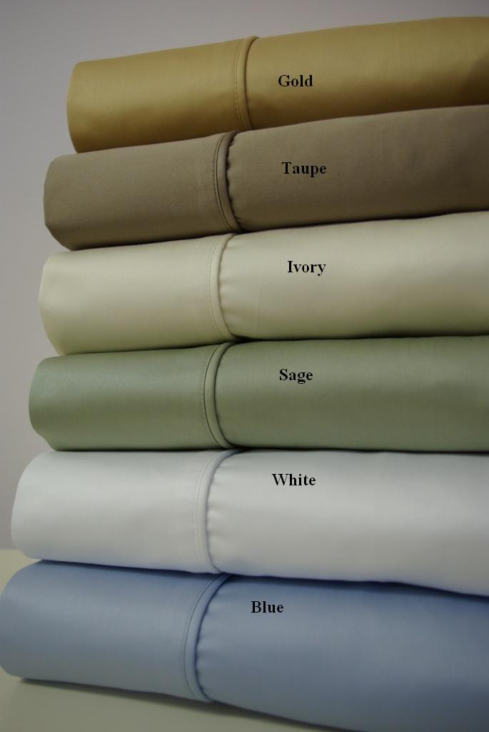White 100% Bamboo 4pc Comforter Cover Set